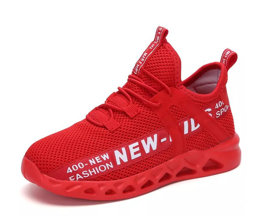 New Mesh Kids Sneakers Lightweight Children Shoes Casual Breathable Boys Shoes Non-slip Girls Sneakers.