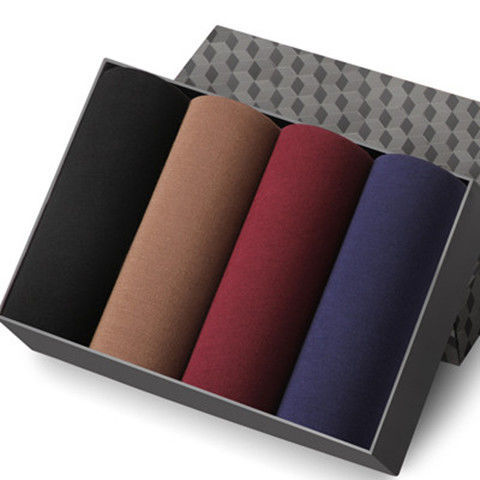 Loose trendy male boxer briefs.