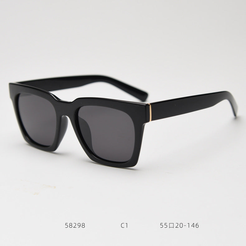 Box TR90 Polarized Sun Glasses Trendy Fashionable Man Female Online Influencer.
