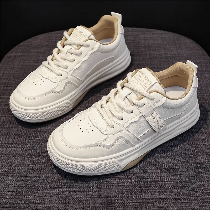 Thick-soled High-looking Lightweight Trendy Casual Sneakers.