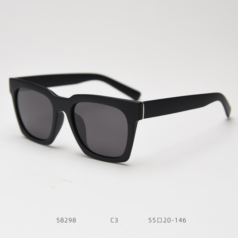 Box TR90 Polarized Sun Glasses Trendy Fashionable Man Female Online Influencer.