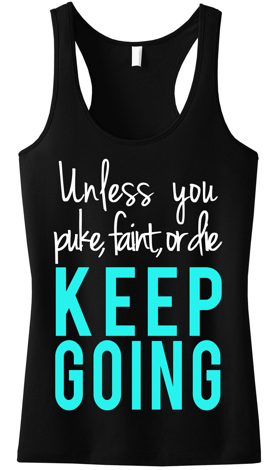 KEEP GOING Workout Tank Top - Styles for everyone