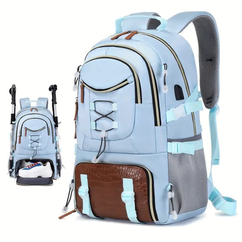 Hiking Mountaineering Large Capacity Outdoor Gymnastic Valise.