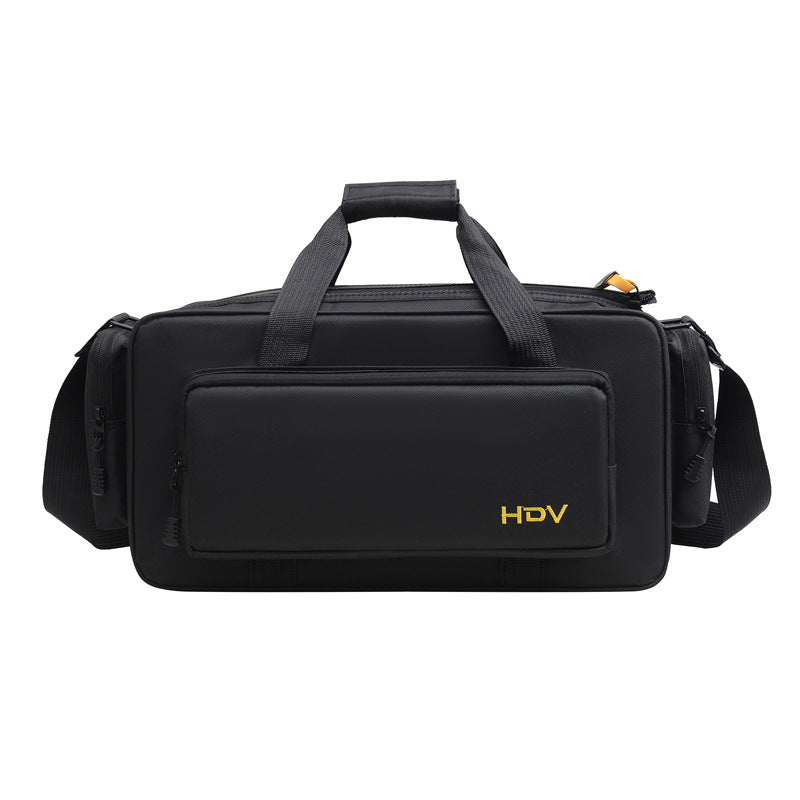 Old-fashioned Shoulder Photographic Equipment Package.