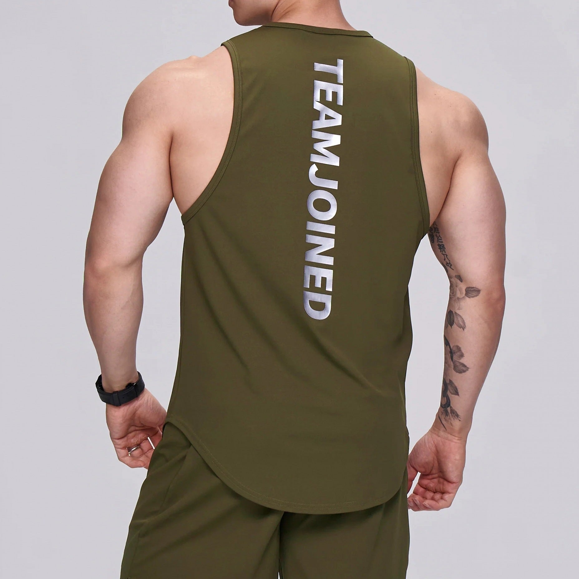 Fashion Slim Fit Breathable Sleeveless Shirt Men's.