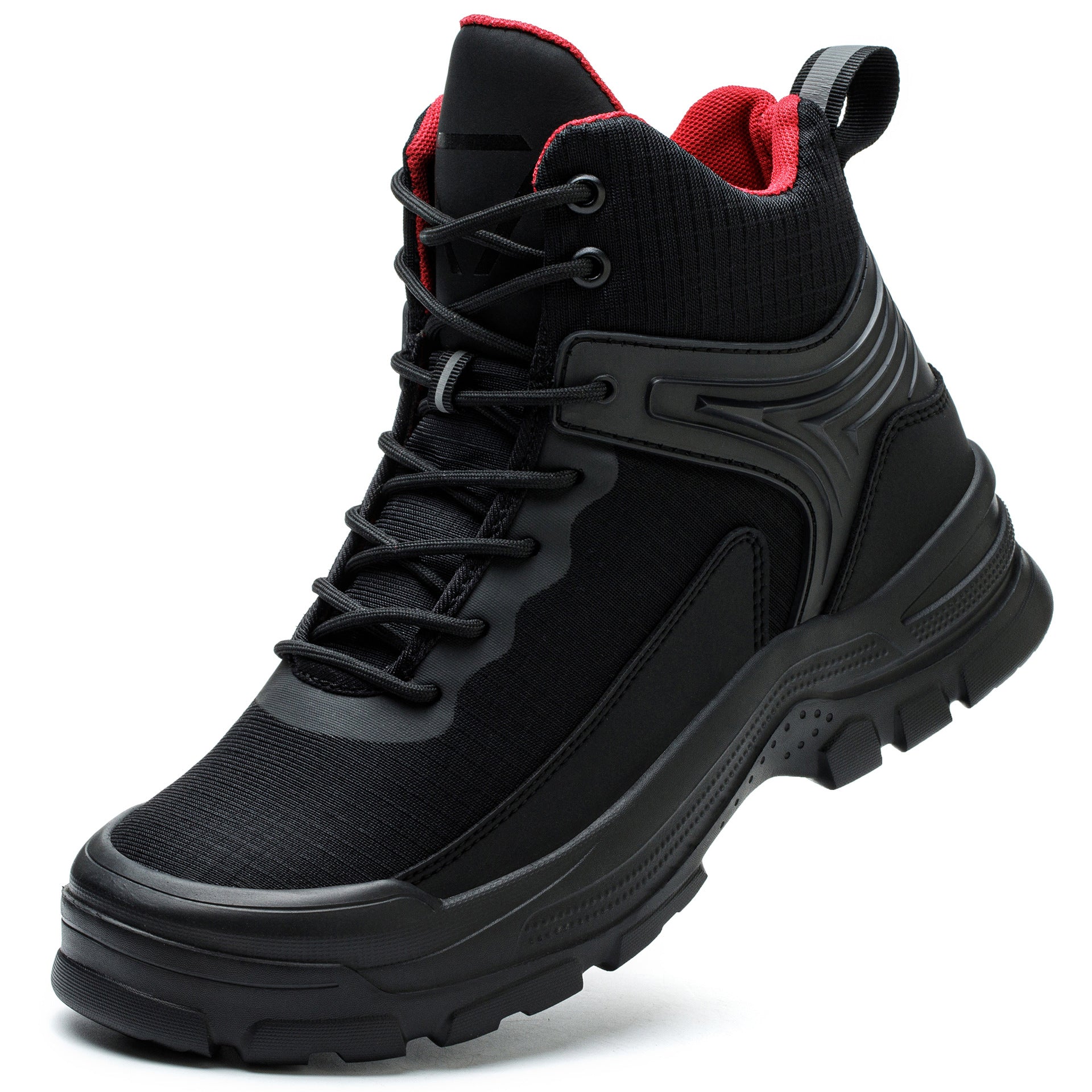 Men's Comfortable Breathable Anti-smashing And Anti-penetration Waterproof Work Shoes.