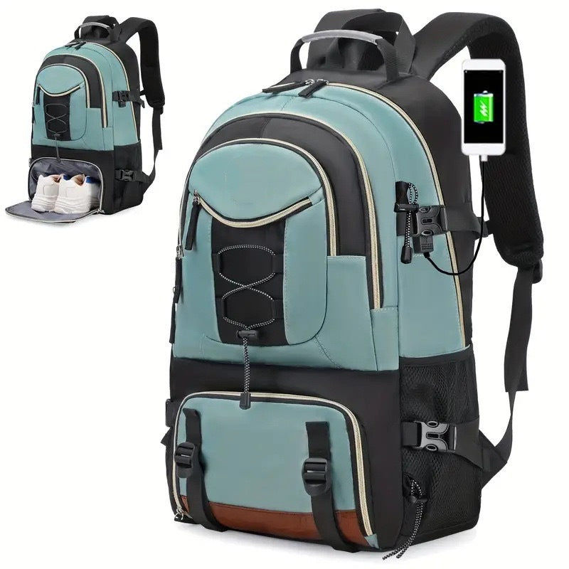 Hiking Mountaineering Large Capacity Outdoor Gymnastic Valise.