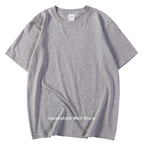 14 Colors Candy Color 100% Cotton T-Shirts Men Women Oversized Short - Styles for everyone