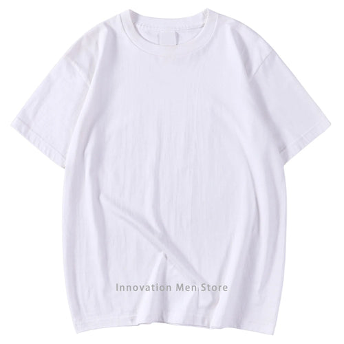 14 Colors Candy Color 100% Cotton T-Shirts Men Women Oversized Short - Styles for everyone