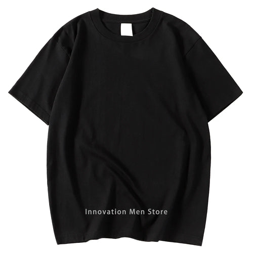 14 Colors Candy Color 100% Cotton T-Shirts Men Women Oversized Short - Styles for everyone