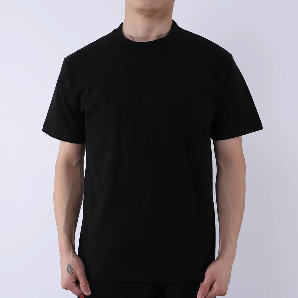 14 Colors Candy Color 100% Cotton T-Shirts Men Women Oversized Short - Styles for everyone