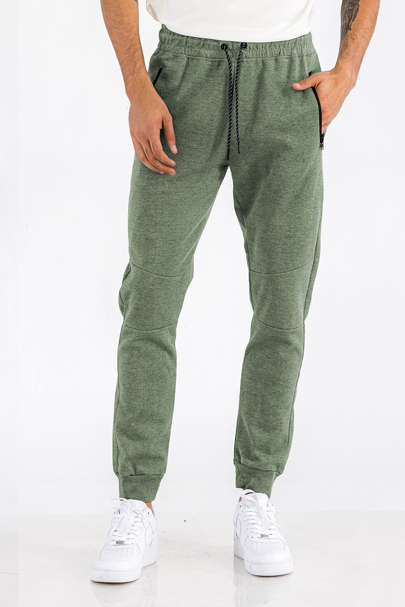 HEATHERED COTTON SWEATS - Styles for everyone