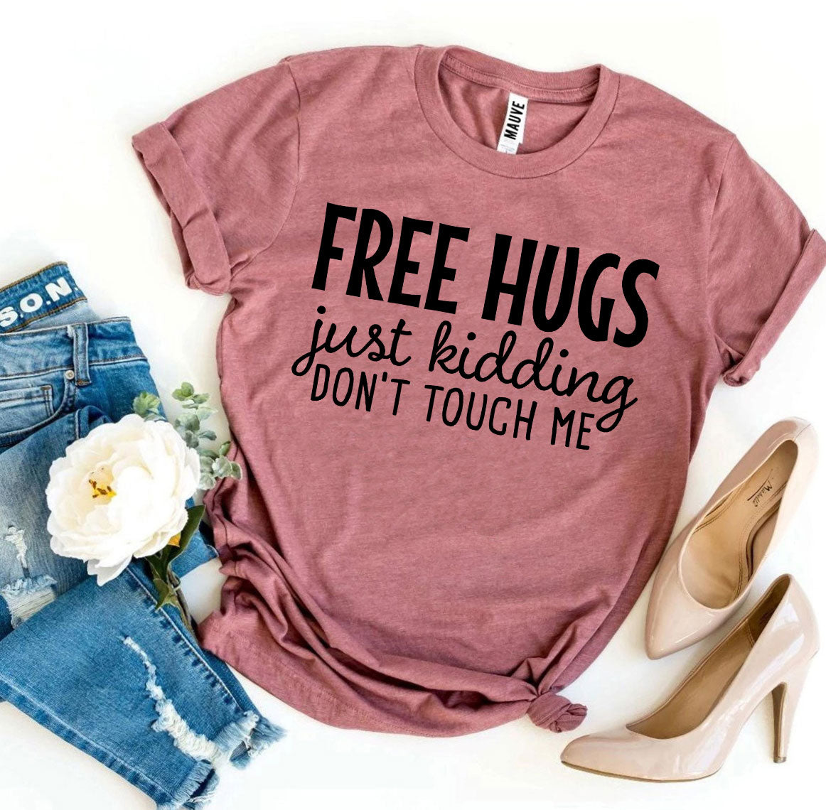 Free Hugs T-shirt - Styles for everyone