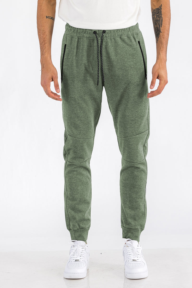 HEATHERED COTTON SWEATS - Styles for everyone