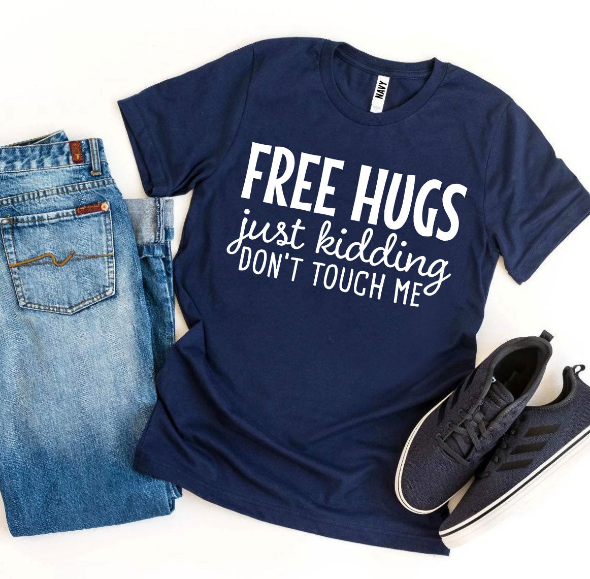 Free Hugs T-shirt - Styles for everyone