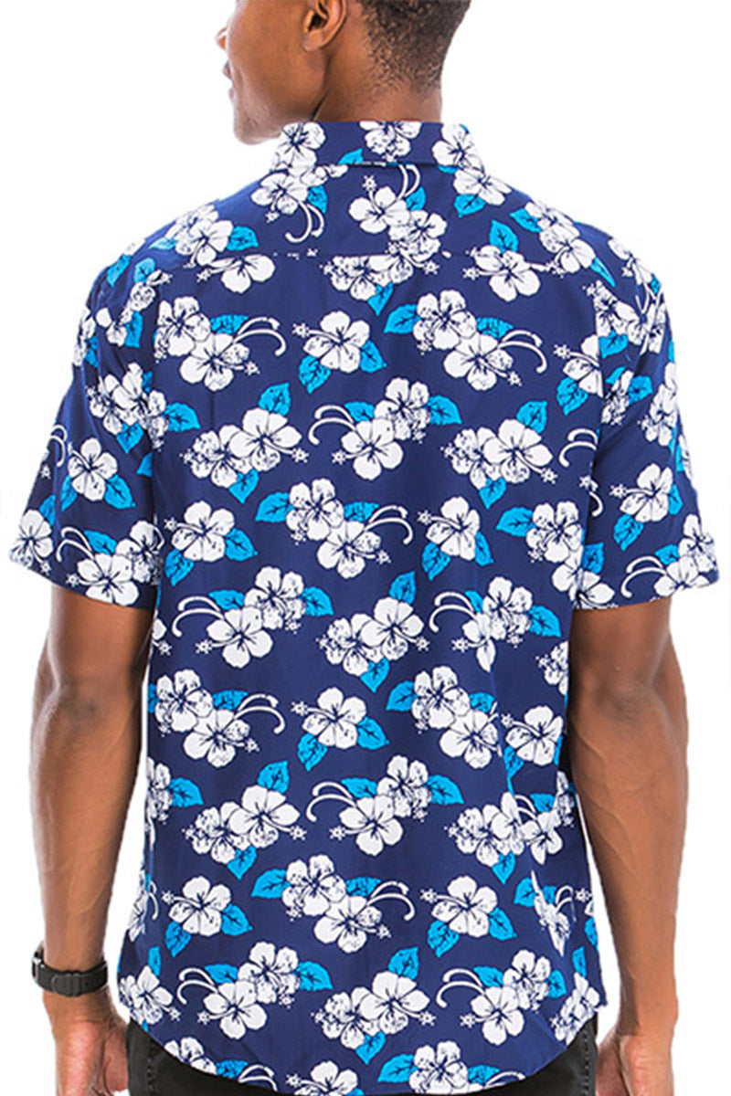 HAWAIIAN BUTTON DOWN SHIRT - Styles for everyone