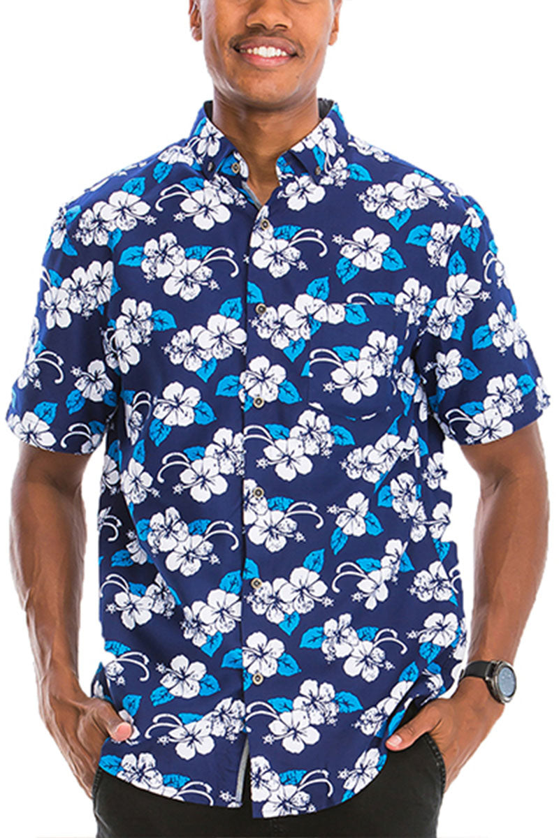 HAWAIIAN BUTTON DOWN SHIRT - Styles for everyone