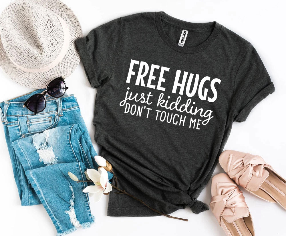 Free Hugs T-shirt - Styles for everyone