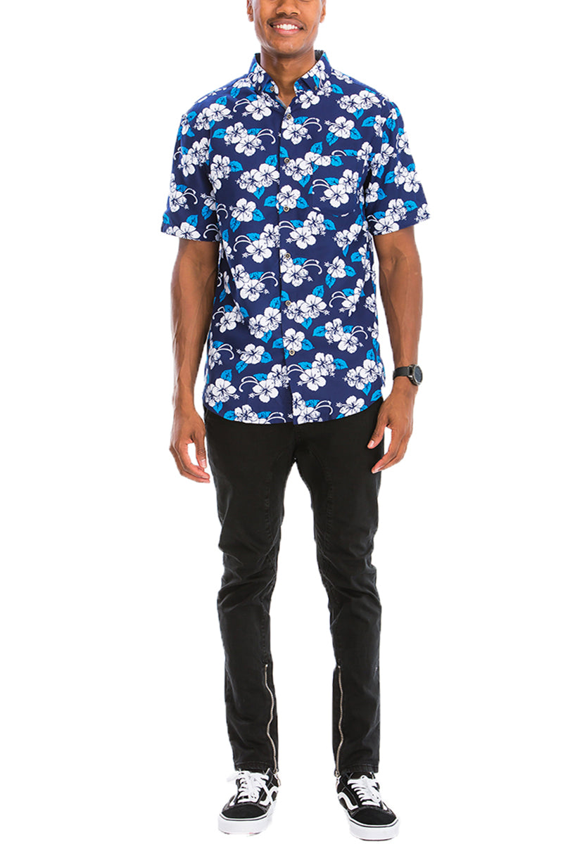 HAWAIIAN BUTTON DOWN SHIRT - Styles for everyone