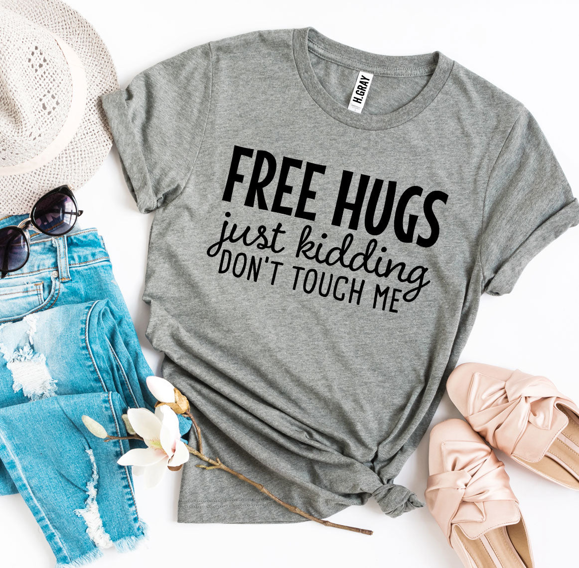 Free Hugs T-shirt - Styles for everyone
