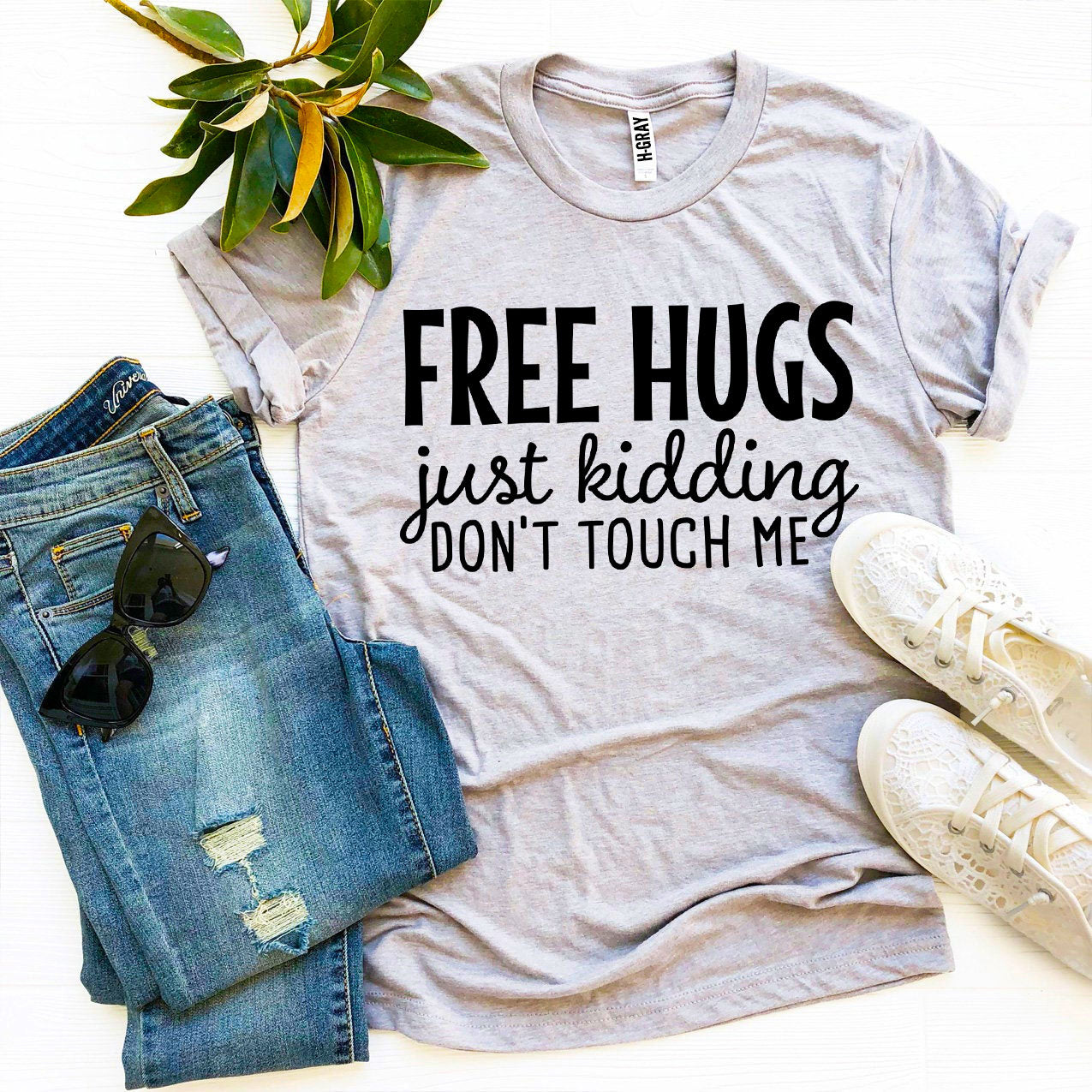 Free Hugs T-shirt - Styles for everyone