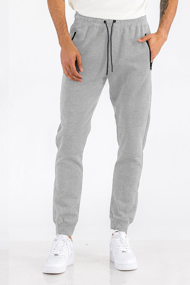 HEATHERED COTTON SWEATS - Styles for everyone