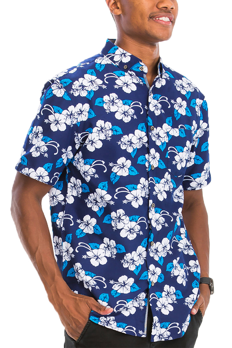 HAWAIIAN BUTTON DOWN SHIRT - Styles for everyone