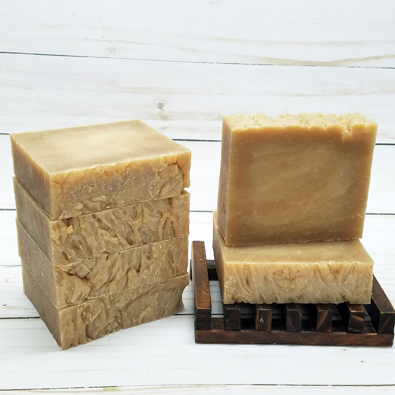 Vegan Honey Almond Handmade Soap - Styles for everyone