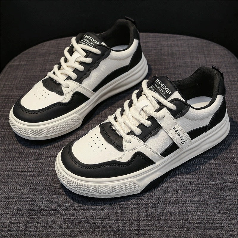 Thick-soled High-looking Lightweight Trendy Casual Sneakers.